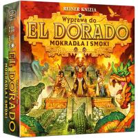 Wyprawa do El Dorado Mokradła i smoki. Autor: Knizia Reiner. SmakLiter.pl Okładka książki Wyprawa do El Dorado Mokradła i smoki
