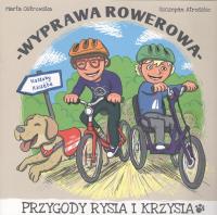 Wyprawa rowerowa. Autor: Atroszko Szczepan. SmakLiter.pl Okładka książki Wyprawa rowerowa