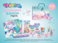 Opakowanie Wyprawka szkolna Colorino Kids PASTEL