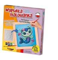 Opakowanie Wypukła malowanka Fantazja Syrenkotka