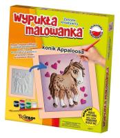 Opakowanie Wypukła malowanka Konik Appaloosa
