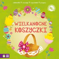 Okładka książki Wypychanki wielkanocne. Koszyczki