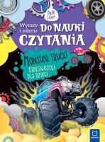 Okładka książki Wyrazy i zdania do nauki czytania. Monster trucki