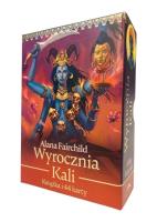 Wyrocznia Kali. Autor: Alana Fairchild, Jimmy Mantor. SmakLiter.pl Okładka książki Wyrocznia Kali
