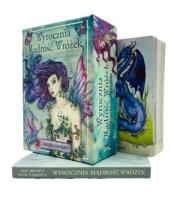 Wyrocznia Mądrość Wróżek. Autor: Amy Brown, Nancy Brown. SmakLiter.pl Okładka książki Wyrocznia Mądrość Wróżek