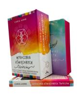 Wyrocznia Uświęconych Twórców. Autor: Chris-Anne. SmakLiter.pl Okładka książki Wyrocznia Uświęconych Twórców