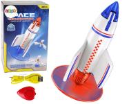 Wyrzutnia latająca z ładowarką 21cm. Wydawca: Leantoys. SmakLiter.pl Opakowanie Wyrzutnia latająca z ładowarką 21cm