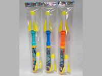 Opakowanie Wyrzutnia rakiet ze światłem MIX