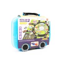 Opakowanie Wyrzutnia z autkami 9szt.