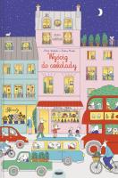Wyścig do czekolady. Max i królik. Autor: Astrid Desbordes, Pauline Martin. SmakLiter.pl Okładka książki Wyścig do czekolady. Max i królik