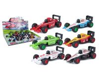 Opakowanie Wyścigówka metal pull back MIX