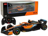 Opakowanie Wyścigówka R/C McLaren F1 1:18 pomarańczowa