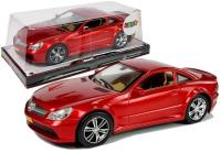 Opakowanie Wyścigówka z naciągiem czerwona 1:18