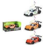 Opakowanie Wyścigówka ze światłem i dźwiękiem MIX