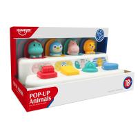 Wyskakujące zwierzątka. Wydawca: Askato. SmakLiter.pl Opakowanie Wyskakujące zwierzątka