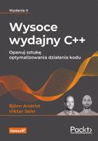Okładka książki Wysoce wydajny C++ w.2