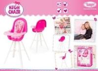 Opakowanie Wysokie krzeslo dla lalek Princess World