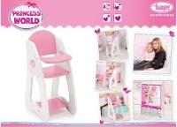 Opakowanie Wysokie krzeslo dla lalek Princess World