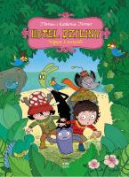 Wyspa Lawapali. Hotel Dziwny. Tom 5. Autor: Florian Ferrier, Katherine Ferrier. SmakLiter.pl Okładka książki Wyspa Lawapali. Hotel Dziwny. Tom 5