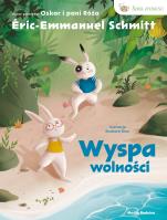 Wyspa wolności. Autor: Małgorzata Hesko-Kołodzińska. SmakLiter.pl Okładka książki Wyspa wolności