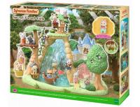 Wyspa z wodospadem Secret Forest. Wydawca: Epoch. SmakLiter.pl Opakowanie Wyspa z wodospadem Secret Forest