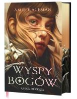 Wyspy Bogów. Tom 1 (ilustrowane brzegi). Autor: Amie Kaufman. SmakLiter.pl Okładka książki Wyspy Bogów. Tom 1 (ilustrowane brzegi)