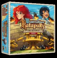 Wystrzałowe katapulty Oblężenie. Autor: Kristian Fosh. SmakLiter.pl Okładka książki Wystrzałowe katapulty Oblężenie