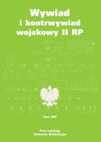 Wywiad i kontrwywiad wojskowy II RP Tom 13. Autor: red. Tadeusz Dubicki. SmakLiter.pl Okładka książki Wywiad i kontrwywiad wojskowy II RP Tom 13