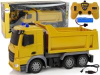 Opakowanie Wywrotka 2.4G R/C żółta 1:12