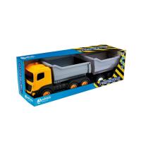 Wywrotka 6-cio kołowa z przyczepą. Wydawca: Tupiko. SmakLiter.pl Opakowanie Wywrotka 6-cio kołowa z przyczepą