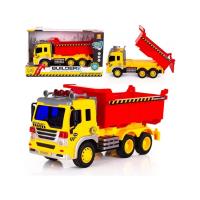 Opakowanie Wywrotka ciężarowa światło i dźwięk 1:16