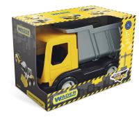 Wywrotka Tech truck 35362. Wydawca: Wader. SmakLiter.pl Opakowanie Wywrotka Tech truck 35362