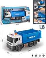 Opakowanie Wywrotka z dźwiękiem i światłem