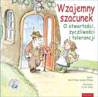 Okładka książki Wzajemny szacunek