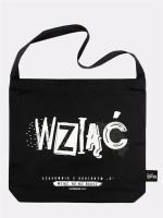 Opakowanie Wziąć torba bawełniana czarna