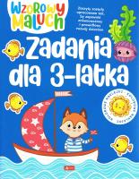 Wzorowy maluch. Zadania 3-latka. Autor: Opracowanie zbiorowe. SmakLiter.pl Okładka książki Wzorowy maluch. Zadania 3-latka