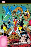 X-men. Saga Miotu. Autor: Claremont Chris. SmakLiter.pl Okładka książki X-men. Saga Miotu