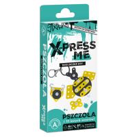X-Press Me Brelok Diy Pszczoła. Wydawca: ALEXANDER GRY. SmakLiter.pl Opakowanie X-Press Me Brelok Diy Pszczoła