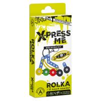 X-Press Me Brelok Diy Rolka. Wydawca: ALEXANDER GRY. SmakLiter.pl Opakowanie X-Press Me Brelok Diy Rolka