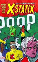 X-Statix - 2 - Powrót zza grobu. Autor: Peter Milligan. SmakLiter.pl Okładka książki X-Statix - 2 - Powrót zza grobu