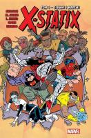 X-Statix T.1 Sławni i martwi. Autor: Peter Milligan. SmakLiter.pl Okładka książki X-Statix T.1 Sławni i martwi