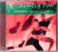 Opakowanie X-Tremely Fun - Aerobic Nonstop Vol.4 CD