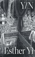 Y/N. Autor: Esther Yi. SmakLiter.pl Okładka książki Y/N