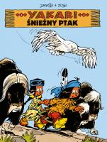 Yakari T.18 Śnieżny ptak. Autor: Job, DERIB, Maria Mosiewicz. SmakLiter.pl Okładka książki Yakari T.18 Śnieżny ptak