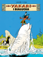 Yakari. Yakari i białucha. Tom 21. Autor: Job, DERIB. SmakLiter.pl Okładka książki Yakari. Yakari i białucha. Tom 21