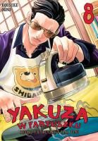 Yakuza w fartuszku. Kodeks perfekcyjnego pana domu. Tom 8. Autor: Kosuke Ono. SmakLiter.pl Okładka książki Yakuza w fartuszku. Kodeks perfekcyjnego pana domu. Tom 8