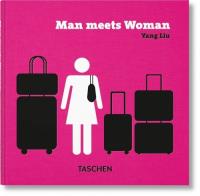 Yang Liu Man meets Woman. Autor: Liu Yang. SmakLiter.pl Okładka książki Yang Liu Man meets Woman