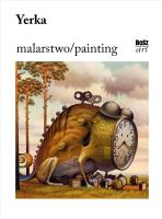 Yerka. Malarstwo. Autor: Światosław Lenartowicz. SmakLiter.pl Okładka książki Yerka. Malarstwo
