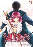Yona w blasku świtu. Tom 24. Autor: Mizuho Kusanagi. SmakLiter.pl Okładka książki Yona w blasku świtu. Tom 24