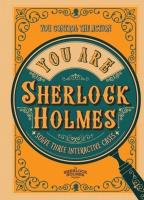 You Are Sherlock Holmes. Wydawca: Welbeck. SmakLiter.pl Opakowanie You Are Sherlock Holmes